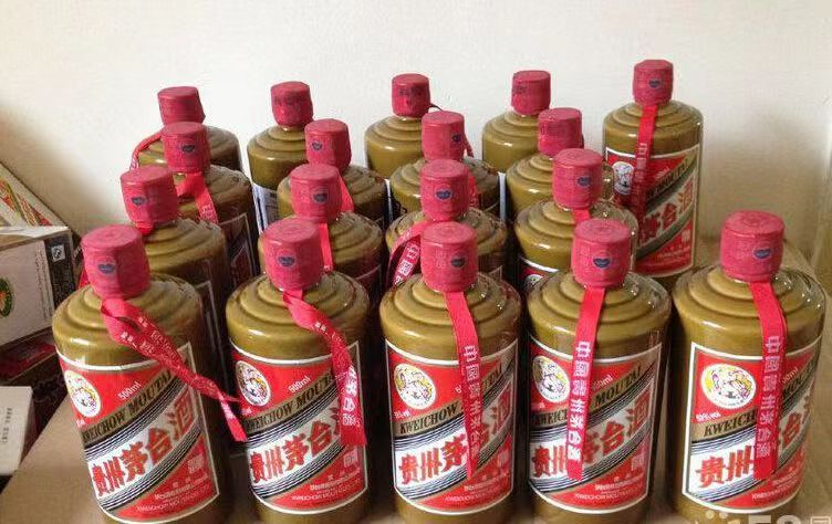 石狮名酒回收